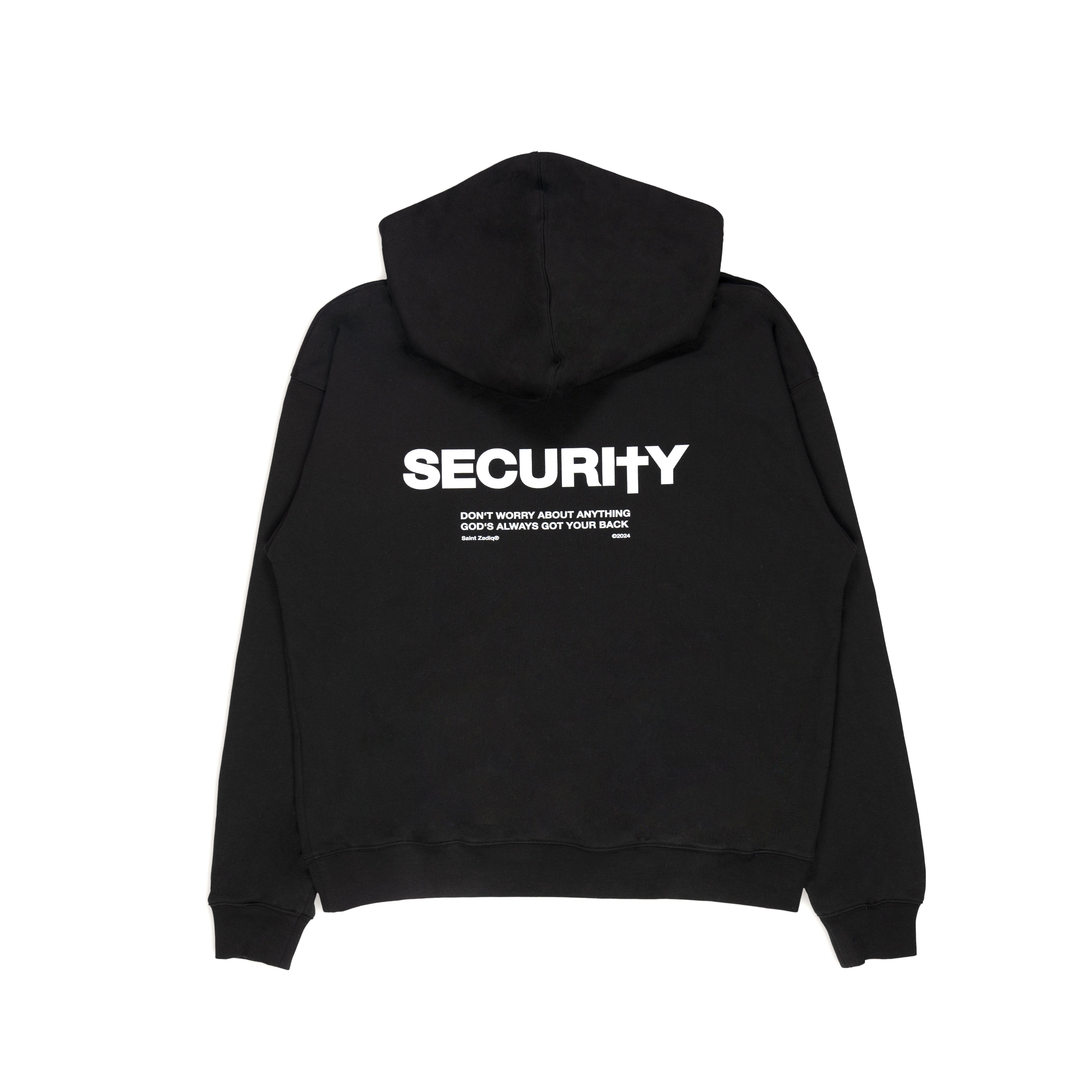 SECURITY HOODIE